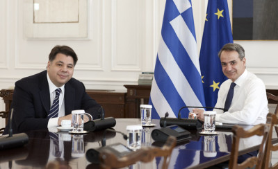 Τσούνης: Yπερήφανος για την εξαιρετική συνεργασία Ελλάδας-ΗΠΑ