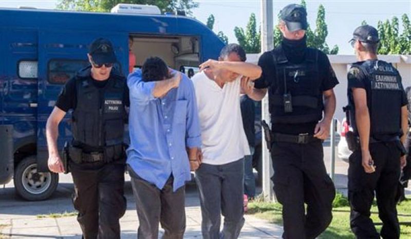 Τη Δευτέρα οι αποφάσεις του Αρείου Πάγου για τους «οκτώ»