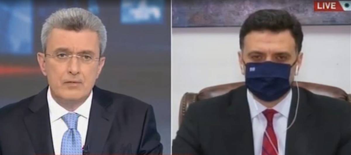 Κικίλιας: Δεν έχουμε γίνει «Μπέργκαμο»-Γιατί κάναμε επίταξη
