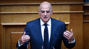 Δένδιας στη Βουλή: Αυξανόμενη η απειλή από την Τουρκία - Απαιτείται κοινή εθνική γραμμή