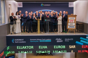 Στο «κλαμπ» των Euronext Tech Leaders οι Bally’s Intralot και Qualco Group