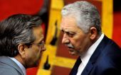 Σαμαράς προς Κουβέλη: «Δεν τίθεται θέμα Μανιτάκη»