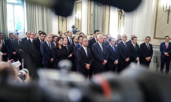 Οι στρατηγικοί στόχοι της νέας κυβέρνησης ανά υπουργείο
