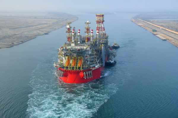 Το Energean Power FPSO έλαβε θέση στο Ισραήλ