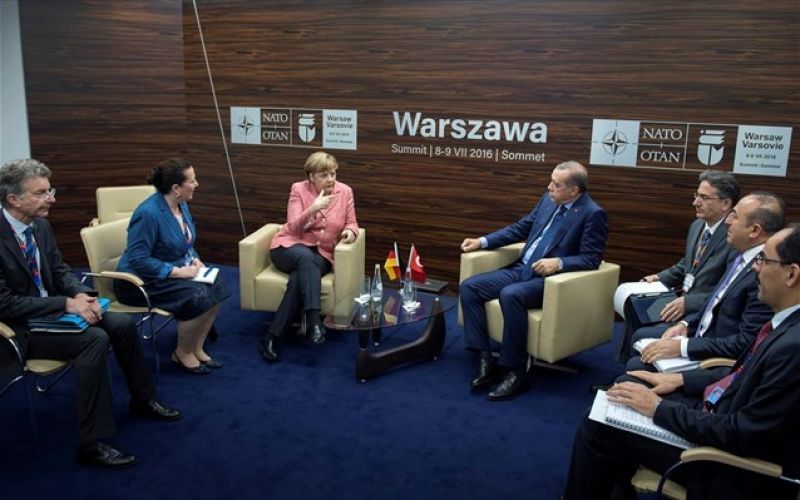 Μέρκελ-Ερντογάν: Οι διαφορές δεν εξαφανίζονται με μία συζήτηση