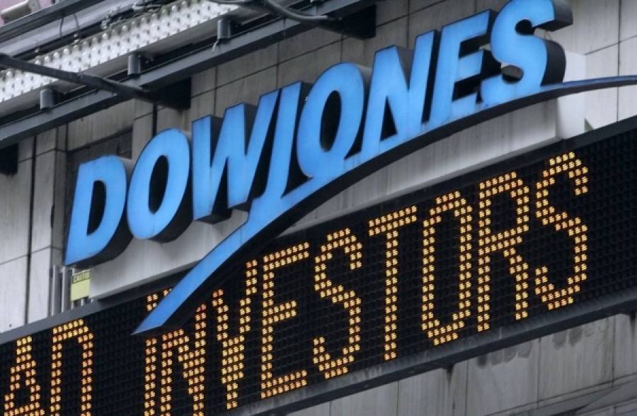 Wall Street:Έσπασε το «φράγμα» των 28.000 μονάδων ο Dow Jones