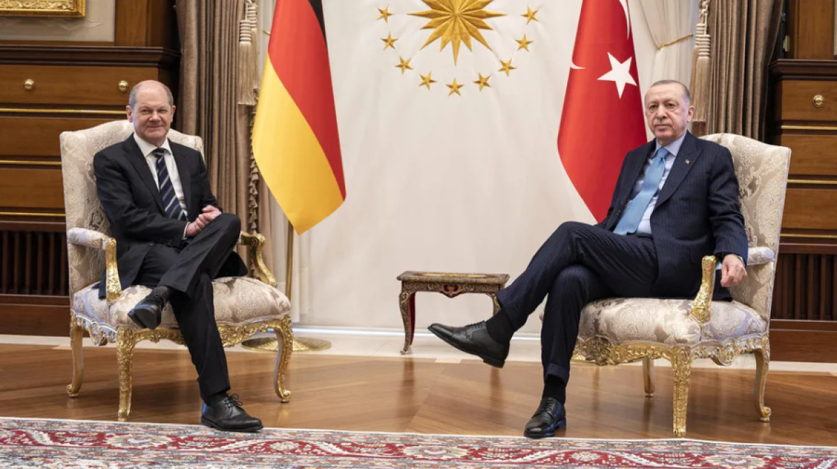 Ερντογάν σε Σολτς: Νωρίς για το «ναι» στη Σουηδία