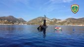 Δύο υποβρύχια αναδύθηκαν στο Καστελόριζο