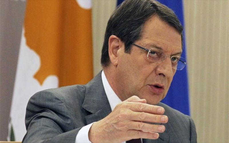 «Ναι» Αναστασιάδη στο αίτημα Τσίπρα για παράταση του προγράμματος