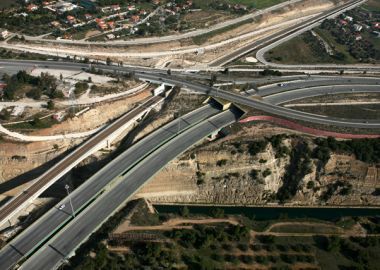 Προχωρά το μεγάλο έργο της Ολυμπίας Οδού