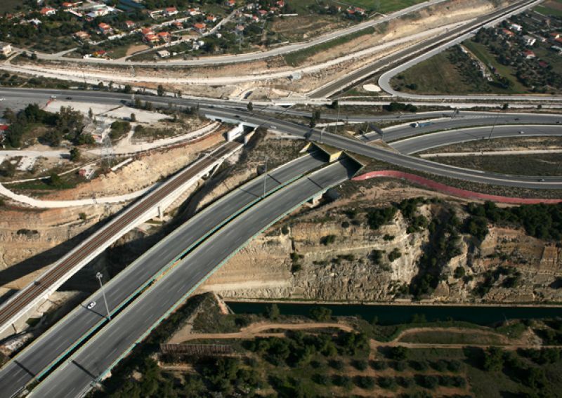 Προχωρά το μεγάλο έργο της Ολυμπίας Οδού