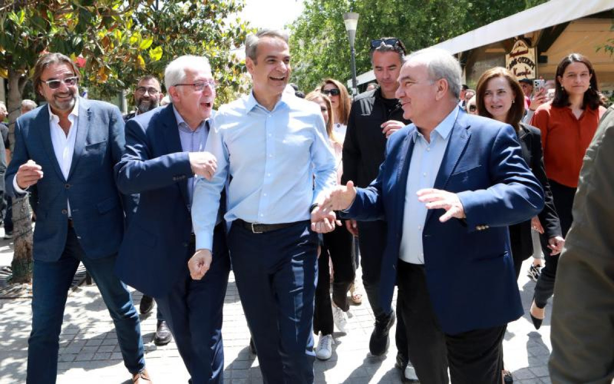 Μητσοτάκης: Να πάμε συσπειρωμένα στις ευρωεκλογές και να νικήσουμε