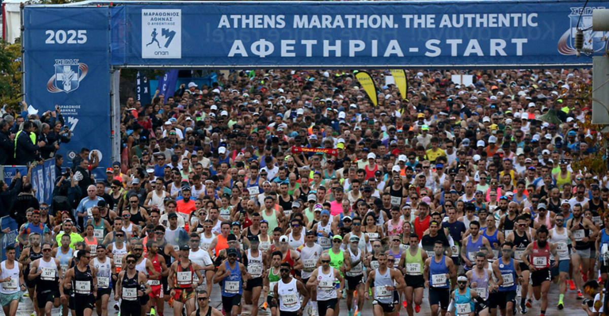 Η Αθήνα τρέχει στους ρυθμούς του 42ου Αυθεντικού Μαραθωνίου: Ρεκόρ συμμετοχών και παγκόσμια λάμψη