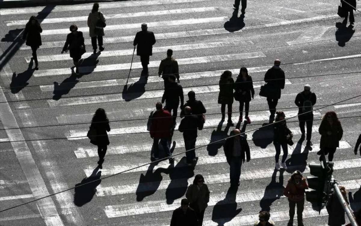 Μειώθηκε στο 12,8% η ανεργία τον Φεβρουάριο (πίνακες)