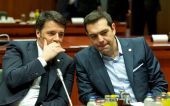 Τηλεφωνική συνομιλία Τσίπρα-Ρέντσι