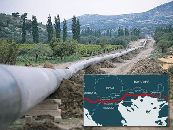 TAP: Συνάντηση με τον Περιφερειάρχη Κεντρικής Μακεδονίας