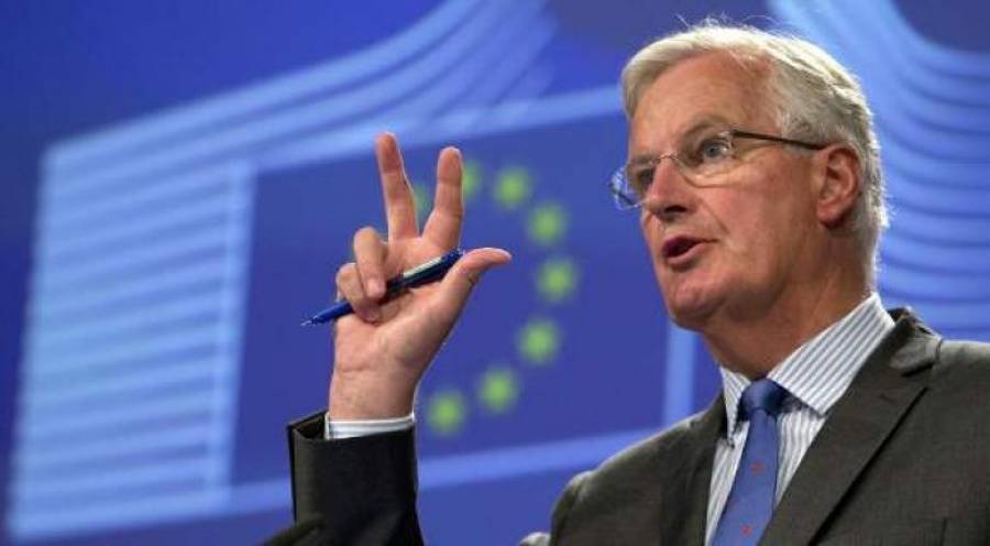 Οι τρεις επιλογές Μπαρνιέ για το Brexit
