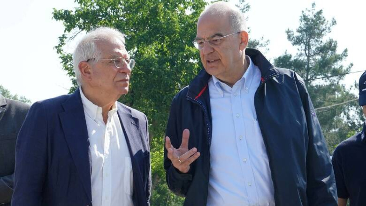 Επιστολή Δένδια στον Μπορέλ για το Φαρμακονήσι-Ζητά κυρώσεις στην Τουρκία