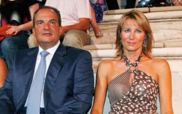 Καραμανλής και Νατάσα στον Σπανουδάκη