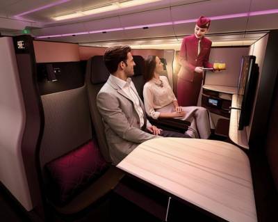 Qatar Airways: Επίσημος Αερομεταφορέας της Διεθνούς Ναυτιλιακής Έκθεσης Ποσειδώνια 2018