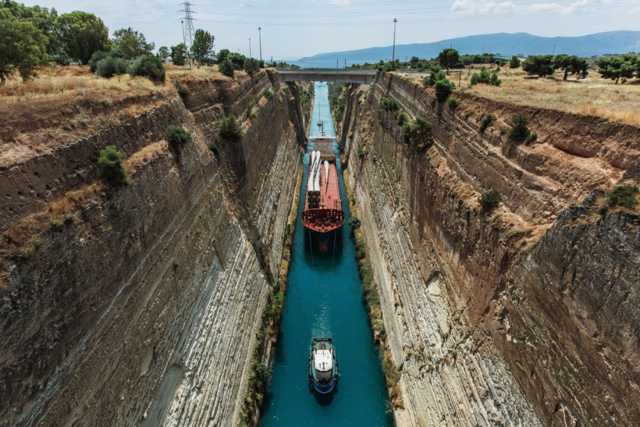 Νέα στρατηγική για τη Διώρυγα Κορίνθου: Από τις διελεύσεις πλοίων σε ένα πολυδιάστατο επιχειρηματικό μοντέλο