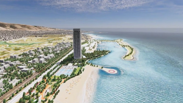 Στην κοινοπραξία Intrakat- Bouygues η ανέγερση του Riviera Tower