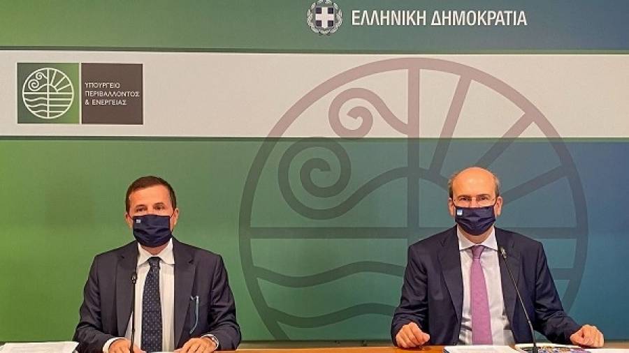 Χατζηδάκης: Ευρωπαϊκά κονδύλια άνω των 10 δισ. για «πράσινες» δράσεις