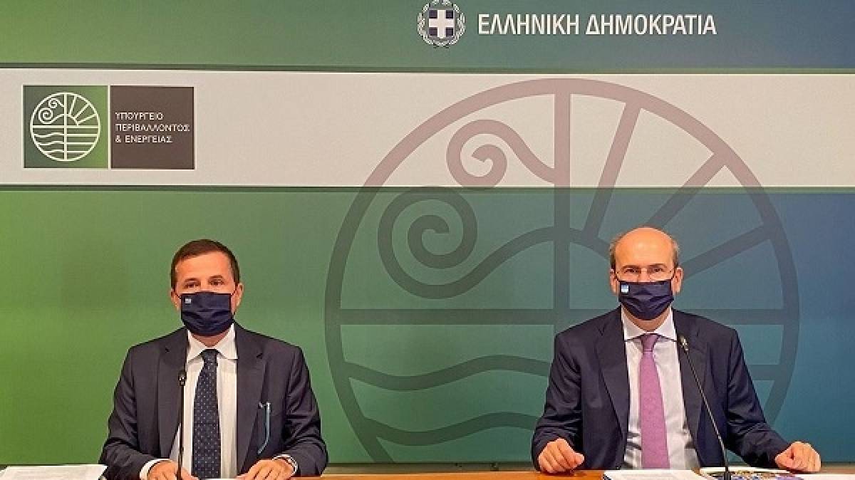 Χατζηδάκης: Ευρωπαϊκά κονδύλια άνω των 10 δισ. για «πράσινες» δράσεις