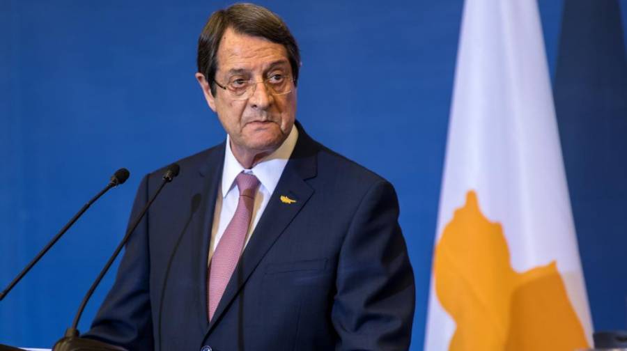Αναστασιάδης-Τουρκία: ΕΕ και Ηνωμένα Έθνη ενήμερα για τη νέα πρόκληση