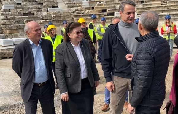 Έργα πολιτισμού €100 εκατ. στην Περιφέρεια Θεσσαλίας