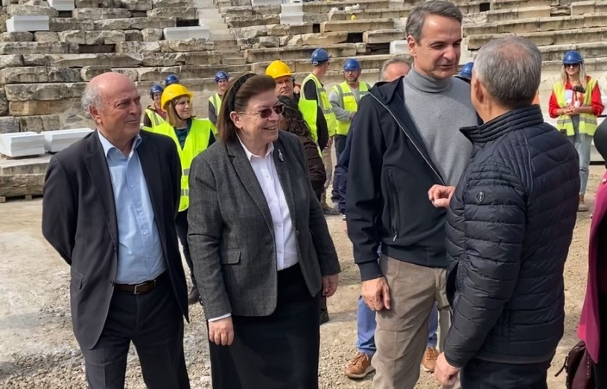 Έργα πολιτισμού €100 εκατ. στην Περιφέρεια Θεσσαλίας