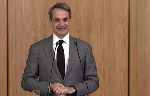 Μητσοτάκης: Kεντρική πολιτική μας προτεραιότητα η αναβάθμιση του ΕΣΥ