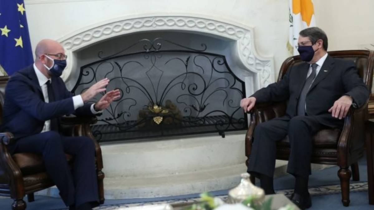 Αναστασιάδης προς Μισέλ: Τουρκική προσπάθεια για δημογραφική αλλοίωση της Κύπρου