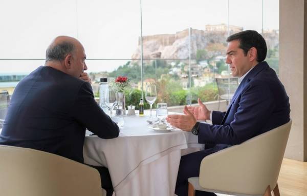 Τσίπρας: Συμφωνήσαμε με Μοσκοβισί να παραμείνουμε σε επικοινωνία