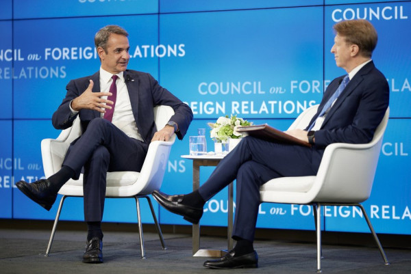 Μητσοτάκης: Μη διαπραγματεύσιμη η χρήση του ονόματος Βόρεια Μακεδονία