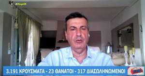 Λουκίδης: Θα αυξηθούν κι άλλο οι διασωληνωμένοι