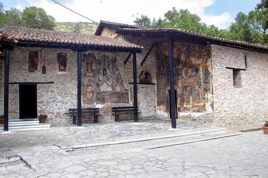 ΥΠΠΟ: Συντήρηση και ανάδειξη της Ιεράς Μονής Παναγίας Μαυριώτισσας