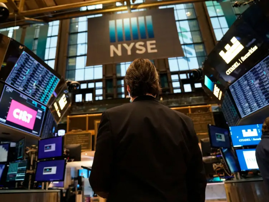 Σε ανηφορικό «μονοπάτι» παρέμεινε η Wall Street-5νθήμερο σερί του Dow Jones