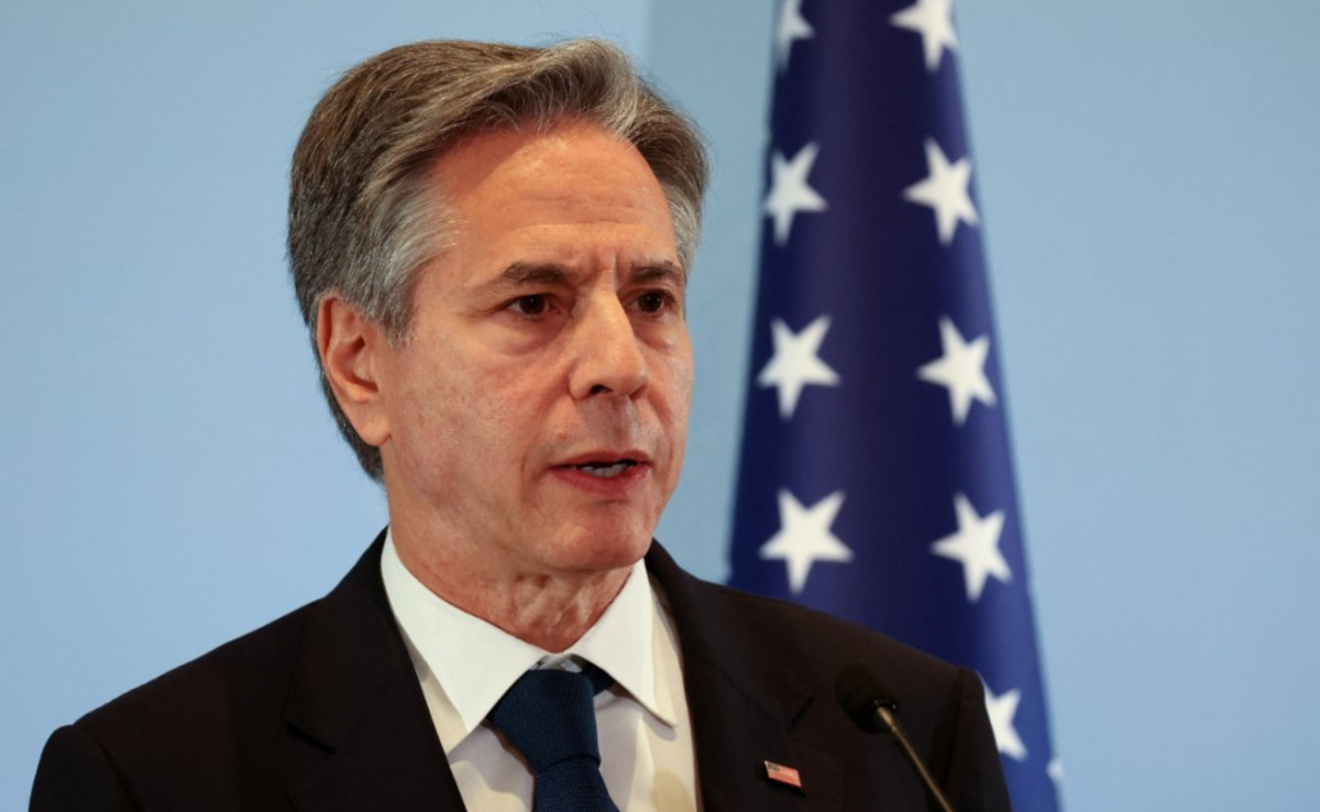 Μέσω Κύπρου στην Τουρκία ο Μπλίνκεν- Τι είπε στον Χριστοδουλίδη
