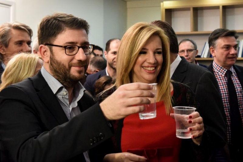 Κεντροαριστερά: Γεννηματά εναντίον Ανδρουλάκη στον β` γύρο