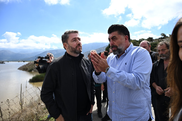 Ανδρουλάκης από Οροπέδιο Λασιθίου: Άμεσες αποζημιώσεις και ολοκληρωμένο σχέδιο για τις πληγείσες περιοχές