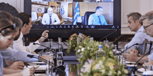 Κακοκαιρία Elias: Αυξημένη ετοιμότητα στον κρατικό μηχανισμό- Ενημέρωση Μητσοτάκη