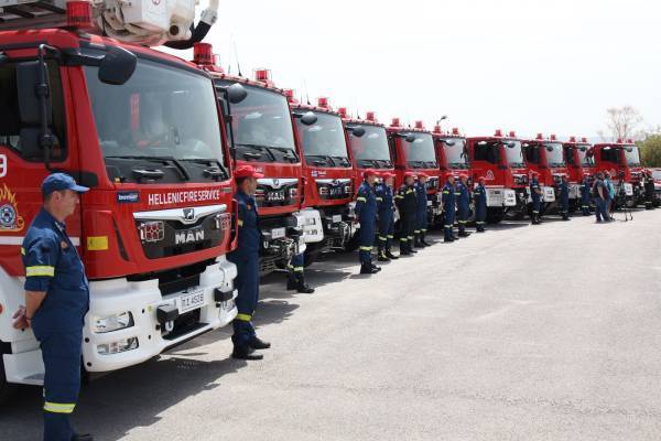 Πυροσβεστικό Σώμα: Προκήρυξη διαγωνισμού για 150 θέσεις ιδιωτών πτυχιούχων