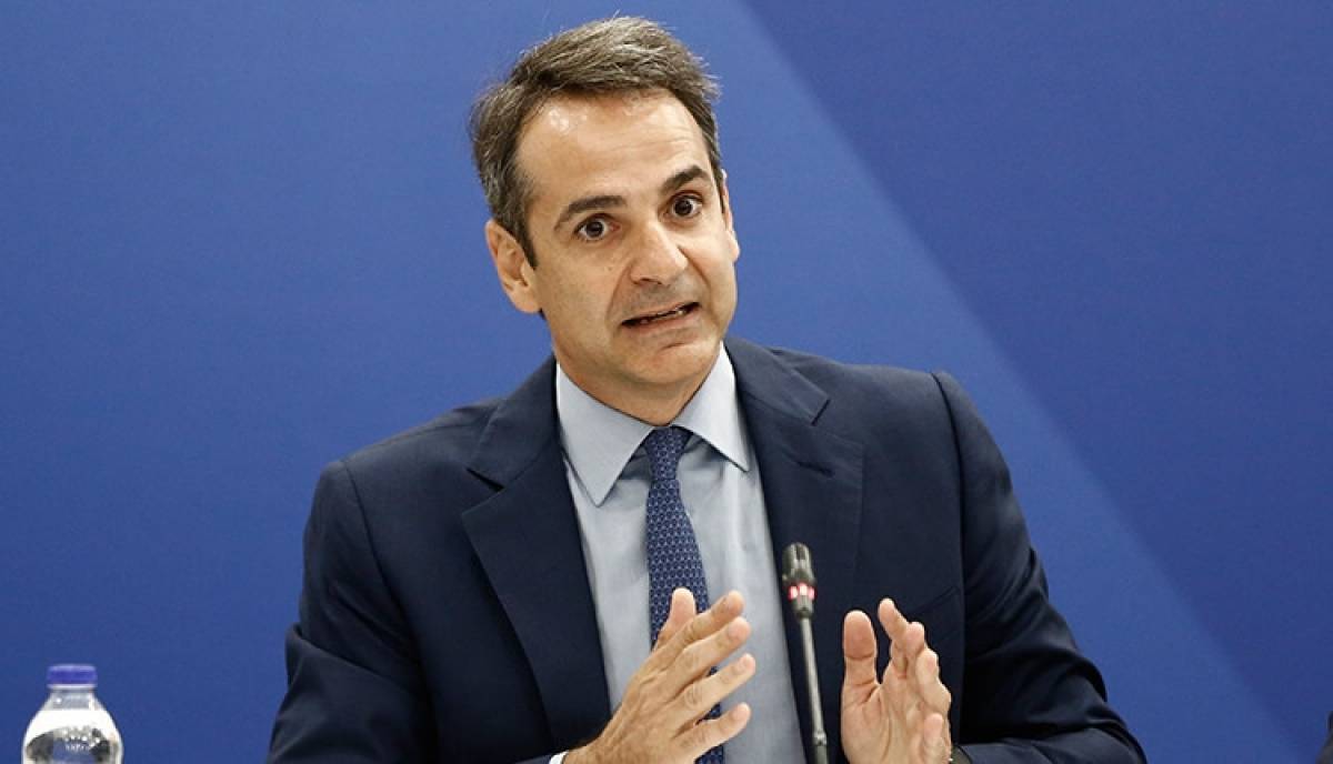 Μητσοτάκης:Ο Τσίπρας εξαπάτησε τους Έλληνες και τους έπνιξε στους φόρους