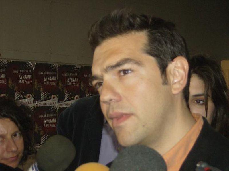 Μηνυτήρια αναφορά κατά της ΕΛ.ΑΣ κατέθεσε ο Τσίπρας