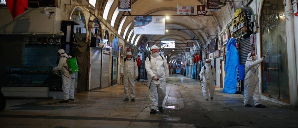 Τετραήμερη καραντίνα επιβάλλει ο Ερντογάν στην Τουρκία