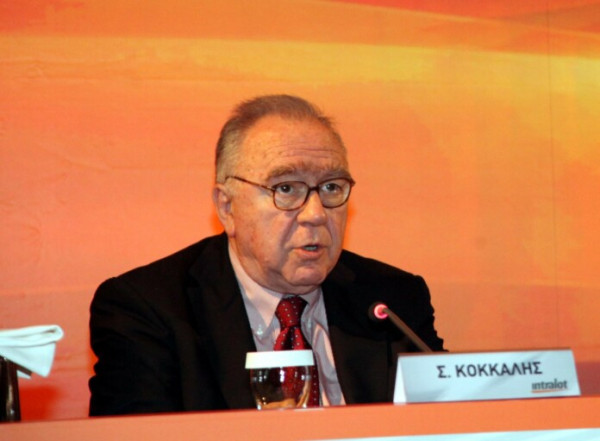 Intralot: Αγορά 400.000 μετοχών από τον Σωκράτη Κόκκαλη