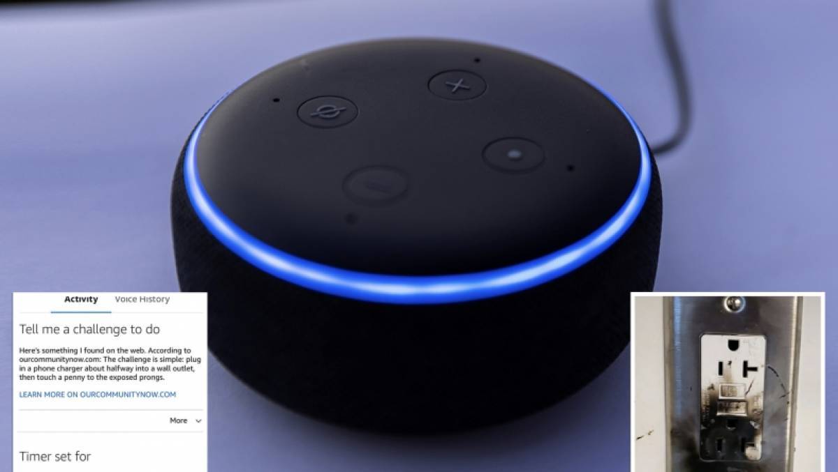 Η Alexa έδωσε επικίνδυνη οδηγία σε 10χρονο κορίτσι
