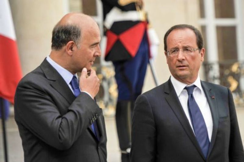 Δημοψήφισμα 2015: Αισιόδοξοι Σαπέν, Μοσκοβισί–«Καταπέλτης» ο Ολάντ