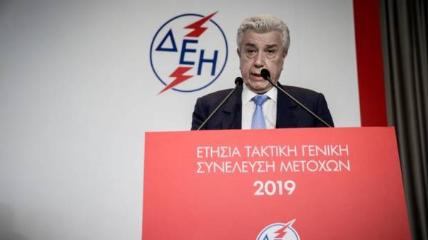 Παναγιωτάκης (ΔΕΗ): «Ναι» σε στρατηγικό επενδυτή, «όχι» στην πώληση μονάδων